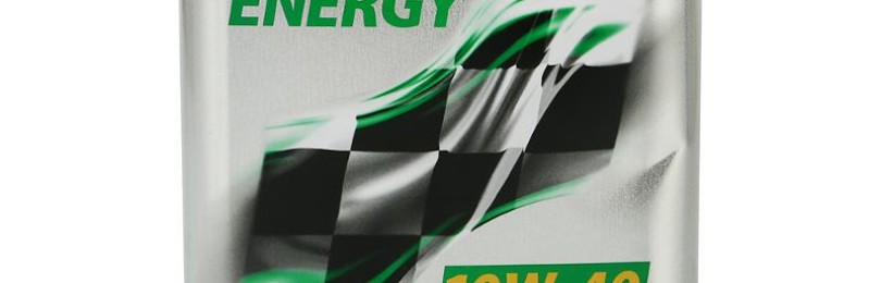 Масло марки ROLF ENERGY 10W40 SL/CF — энергия в железной банке