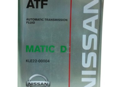 Машинное масло марки NISSAN Matic Fluid D для автоматической коробки переключения передач