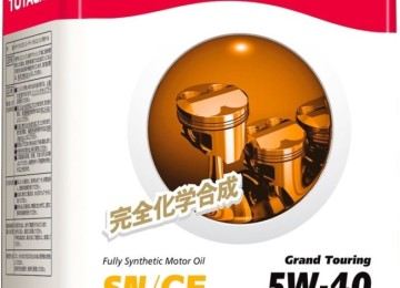 Основные характеристики и свойства масла марки TOTACHI GRAND TOURING 5W40