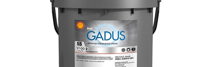Многокомпонентный состав смазки Shell Gadus S5 V100 2