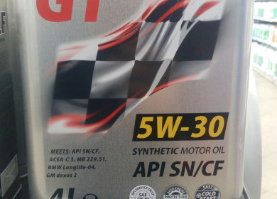 Доступные цены и немецкое качество: масло марки ROLF GT 5W30