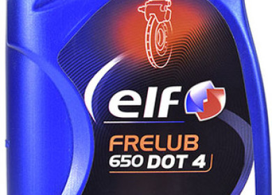 Сложные условия не страшны: тормозная жидкость марки ELF FRELUB 650