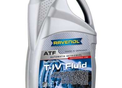 Немецкое трансмиссионное масло марки RAVENOL ATF T-IV Fluid — надежная защита от изнашивания