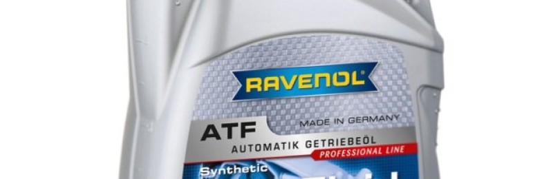 Немецкое трансмиссионное масло марки RAVENOL ATF T-IV Fluid — надежная защита от изнашивания