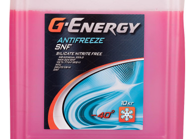 ГАЗПРОНЕФТЬ представляет готовый продукт и концентрат высокого качества марки Antifreeze 40