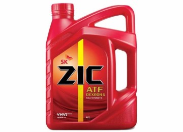ZIC советует ATF Dexron 6: главный продукт в качестве первой заливки