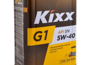Недорого, но подходяще: моторное масло марки Kixx G1 5W40