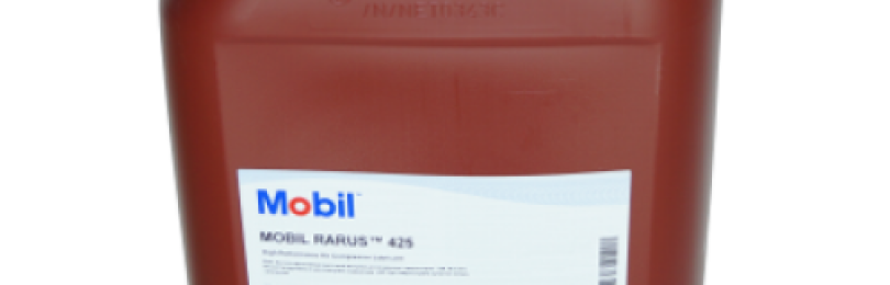 Компрессорное масло марки Mobil Rarus 425 — не только профилактическое средство
