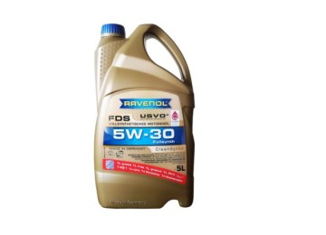 Отличные технические характеристики масла марки RAVENOL FDS SAE 5w30 уже оценили многие
