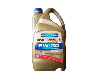 Отличные технические характеристики масла марки RAVENOL FDS SAE 5w30 уже оценили многие