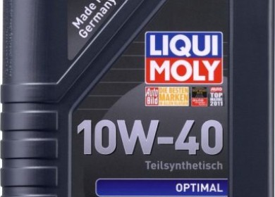 Масло марки LIQUI MOLY LKW-Langzeit-Motoroil Basic 10W40 — для дизельного двигателя тяжелой техники