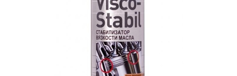 Стабилизатор вязкости масла Visco-Stabil от LIQUI MOLY — для нормализации параметров смазочного материала