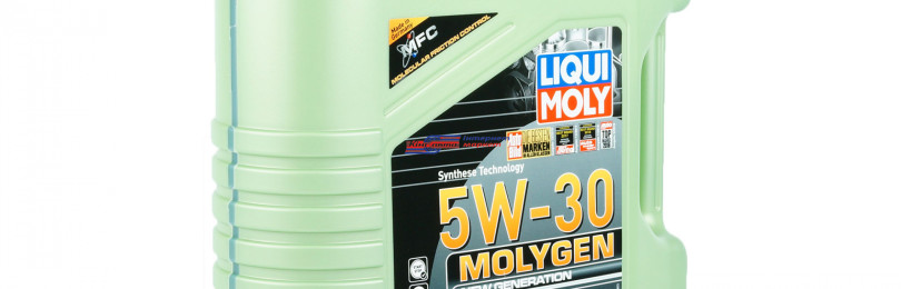 Новая сила двигателя: масло марки MOLY Molygen New Generation 5W30