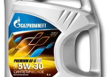 GAZPROMNEFT (Россия) и его ГСМ марки Premium GF-5 5W30: обзор продукта