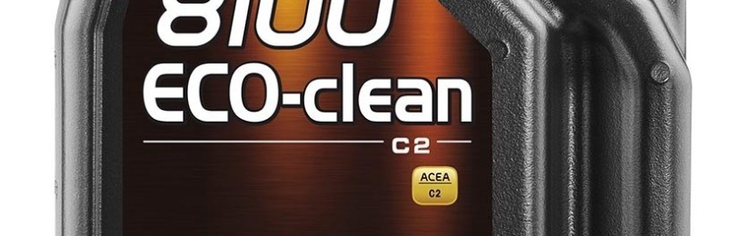 Масло марки Motul 8100 ECO-clean 0W30 — синтетический продукт премиум-класса