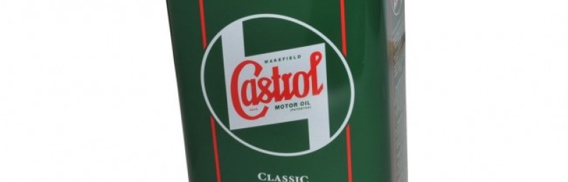 Масла для моторов марки Castrol Classic — классика для автомобилей ретро