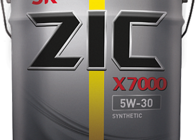 Моторное масло марки ZIC X7000 5W-30 — для RENO TRAKS, SKANIA, DAF, MAK, MAN, Mercedes-Benz