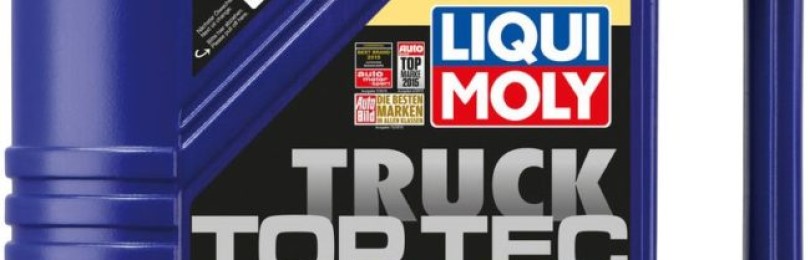 Масло марки LIQUI MOLY Top Tec Truck 4050 — продукт по НС-синтетической технологии