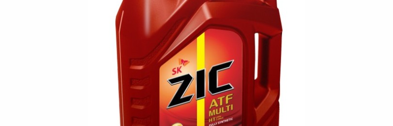 Состав средства на молекулярном уровне: масло марки ZIC ATF MULTI HT