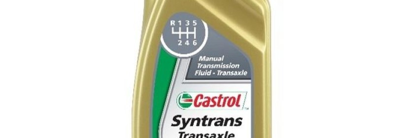 Коротко о главном: смазочный материал от Castrol марки Syntrans Transaxle 75W90