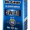 Особенности чисто синтетического масла марки SAE 5W40 компании Hi-Gear