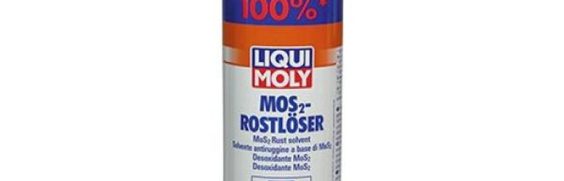 LIQUI MOLY представляет эффективный растворитель ржавчины марки Rostloser