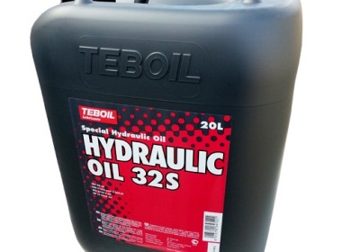 Масло марки TEBOIL HYDRAULIC OIL 32S — для самых сложных климатических условий