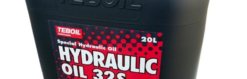 Масло марки TEBOIL HYDRAULIC OIL 32S — для самых сложных климатических условий