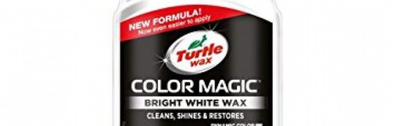 Средство для полировки и восстановления цвета лакокрасочного покрытия марки Turtle Wax Color Magic