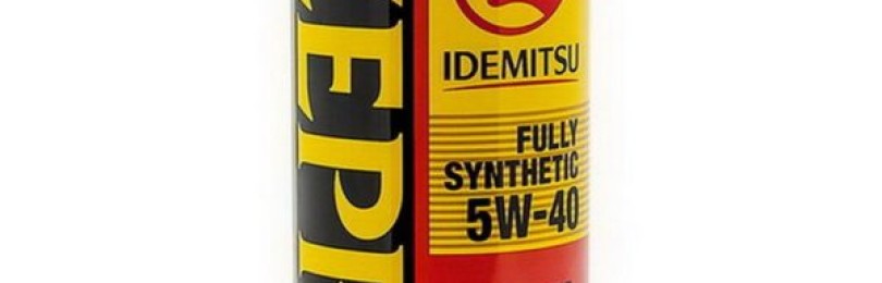 IDEMITSU рекомендует моторное масло ZEPRO DEISEL 5W40 CF из категории «ПАО-синтетика»