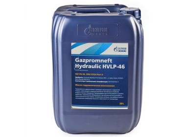 Гидравлическое масло от Газпромнефти марки Hydraulic HELP-46 — для гидравлических насосов Bosch Rexroth, Denison, Eaton Vickers, Cincinnati Machine