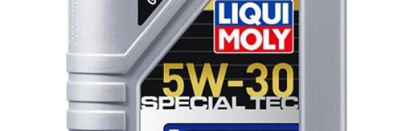 Для самых «крутых»: масло марки LIQUI MOLY Special Tec F 5W30