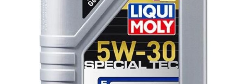Для самых «крутых»: масло марки LIQUI MOLY Special Tec F 5W30