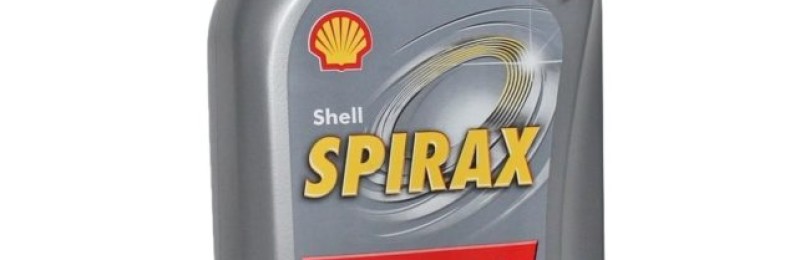 Смазочный полусинтетический продукт марки Shell Spirax S4 AT 75W90 и его особенности
