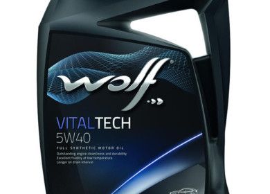 Автомобильное масло марки WOLF VITALTECH 5W40 — с учетом разной производительности моторов