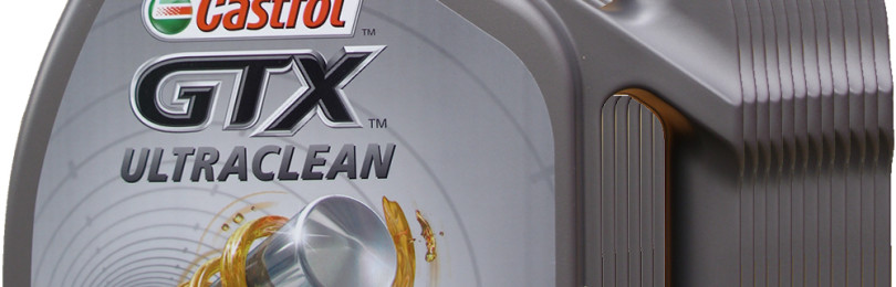 Новейшая технология Double Action от Castrol: масло марки GTX Ultraclean 10W40