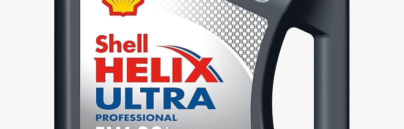 Усовершенствованный процесс производства масла марки Shell Helix Ultra Professional 5w-30