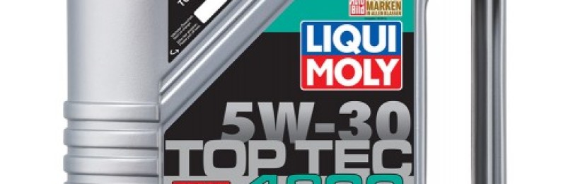 С моторным маслом марки  LIQUI MOLY Top Tec 4200 Diesel 5W30 проще защитить двигатель от износа