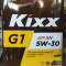 Универсальный синтетический продукт марки Kixx G1 5W30 — не только для ТС