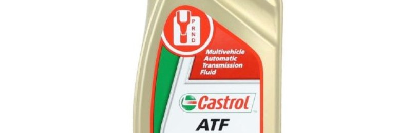 Вибрацию при переключении скоростей предотвратит масло марки Castrol ATF Multivehicle