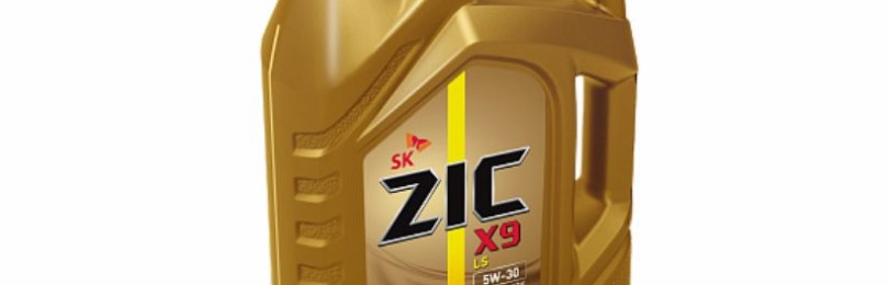 На стороне защитников окружающей среды: масло марки ZIC X9 LS 5W30