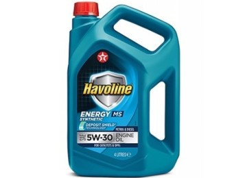 Баланс во всем: масло нового поколения марки Texaco Havoline Energy 5W30