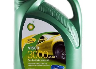 Работоспособность надежно охраняется чистотой: моторное масло марки BP Visco 3000 A3/B4 10W40