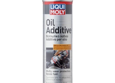 Преимущества масла марки LIQUI MOLY Oil Additive с молибденовой присадкой