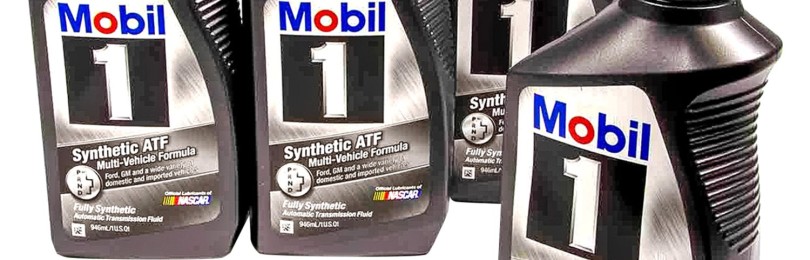 Масло для АКПП марки Mobil 1 Synthetic ATF — для стабильной работы автоматической коробки передач любого транспортного средства