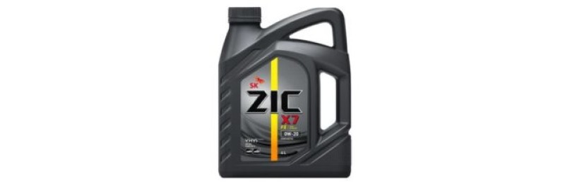 Масло марки ZIC X7 FE 0W20 — для особо жестких климатических условий