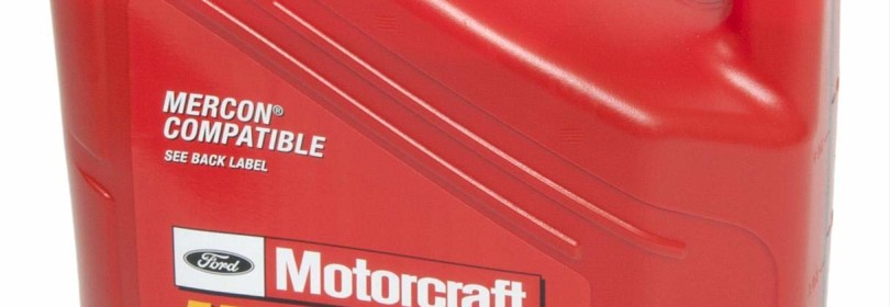 Обзор смазочной жидкости «Ford Motorcraft Mercon V»