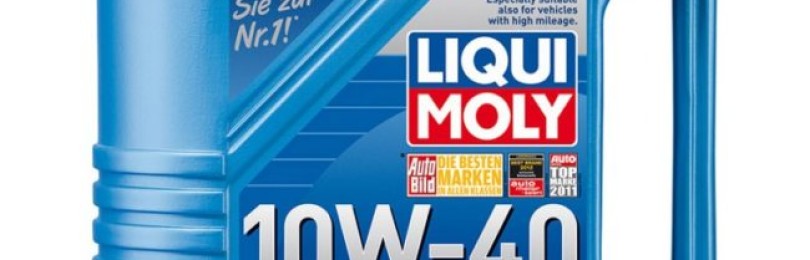 Избавиться от последствий тяжелых нагрузок поможет марка масла LIQUI MOLY Super Leichtlauf 10W40