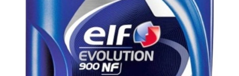 Особенности синтетического универсального моторного масла Elf Evolution 900 NF 5W40