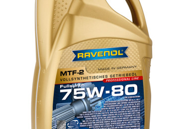 Ravenol MTF-2 75W-80 — обзорная характеристика, где применяется, плюсы и минусы